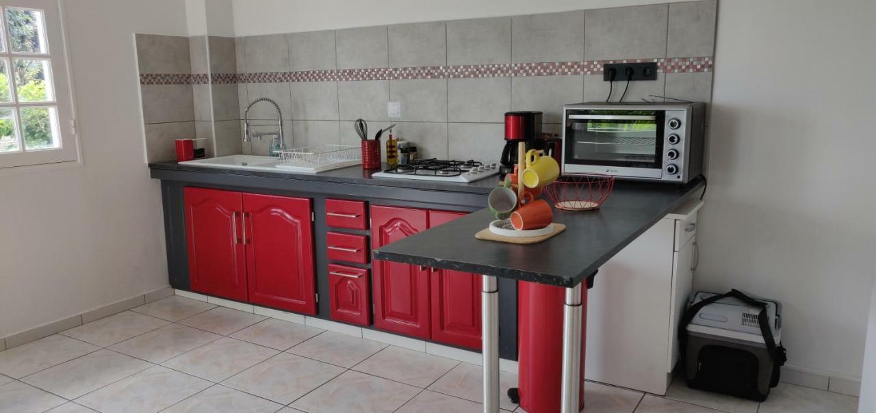 Apartamento Escale Caraibes Trois-Rivières Exterior foto