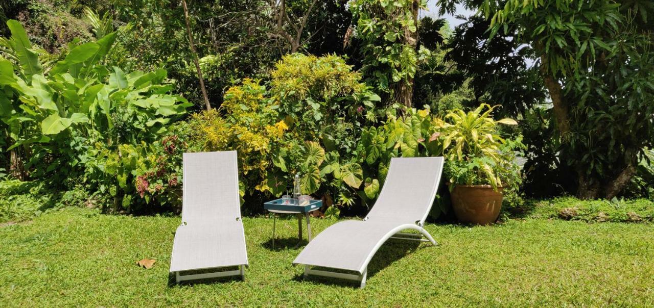 Apartamento Escale Caraibes Trois-Rivières Exterior foto